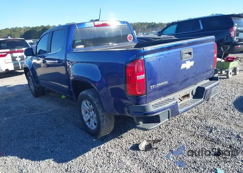 2016 Chevrolet Colorado Lt из США, поврежденный, VIN 1GCGSCEA1G1242408